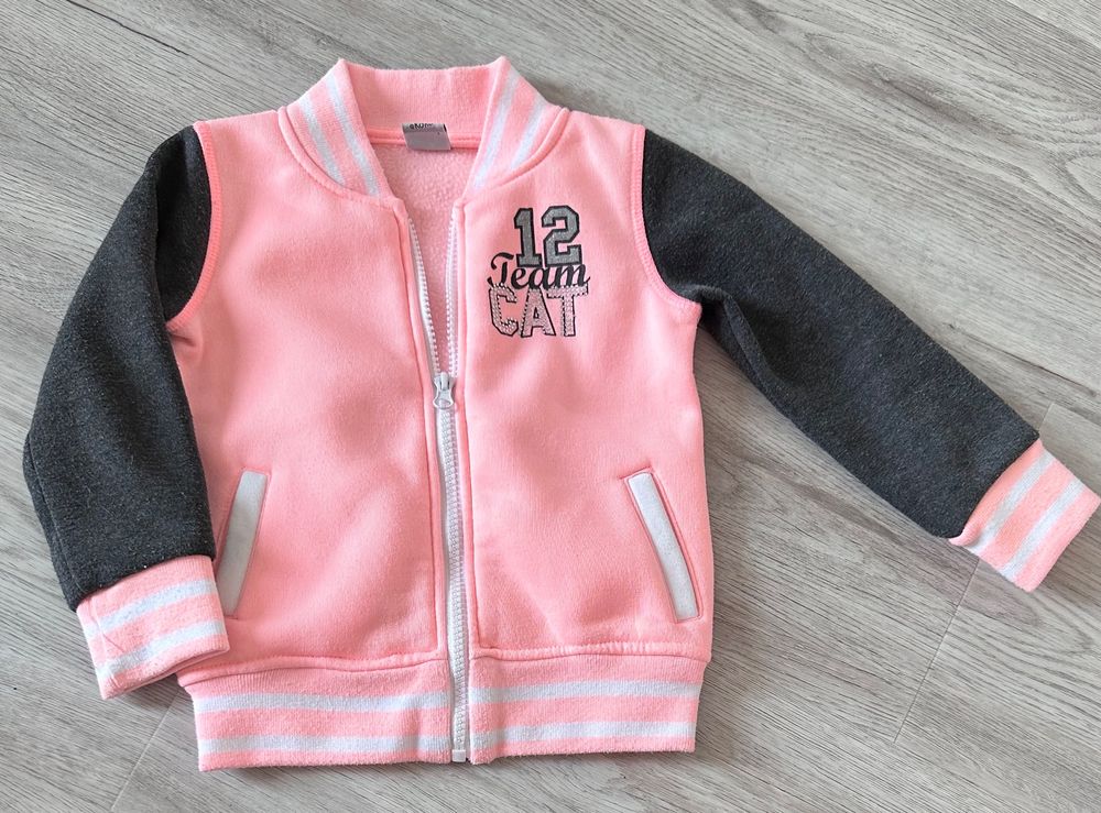 Gr 92 Kiki&Koko Fleece Jacke CAT | Kaufen auf Ricardo