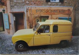 RENAULT 4L break - Poissonnerie à Sospel