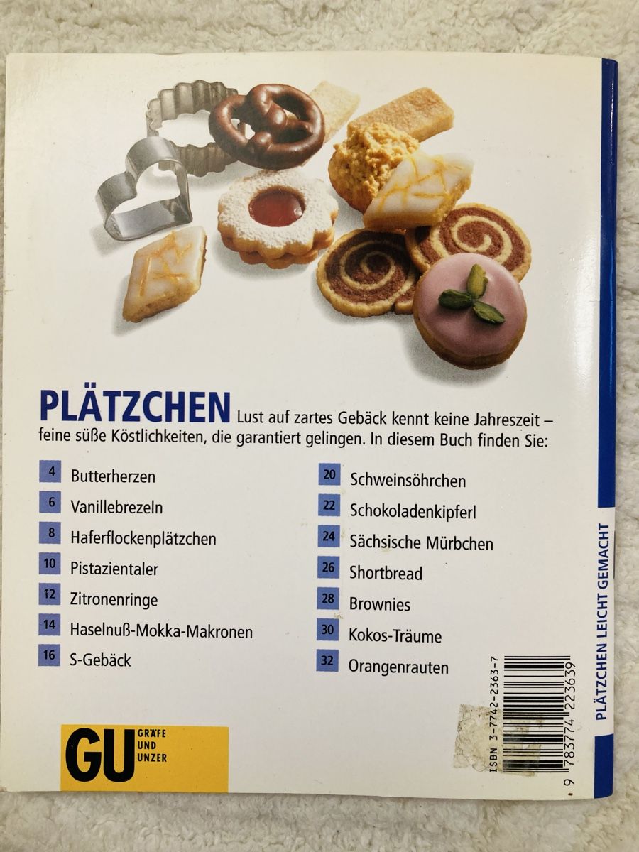 Libri: Rezeptbuch Weihnachtsplätzchen – Nuovo (secondo la descrizione) da Ardon venduto da hel_2sxp 4