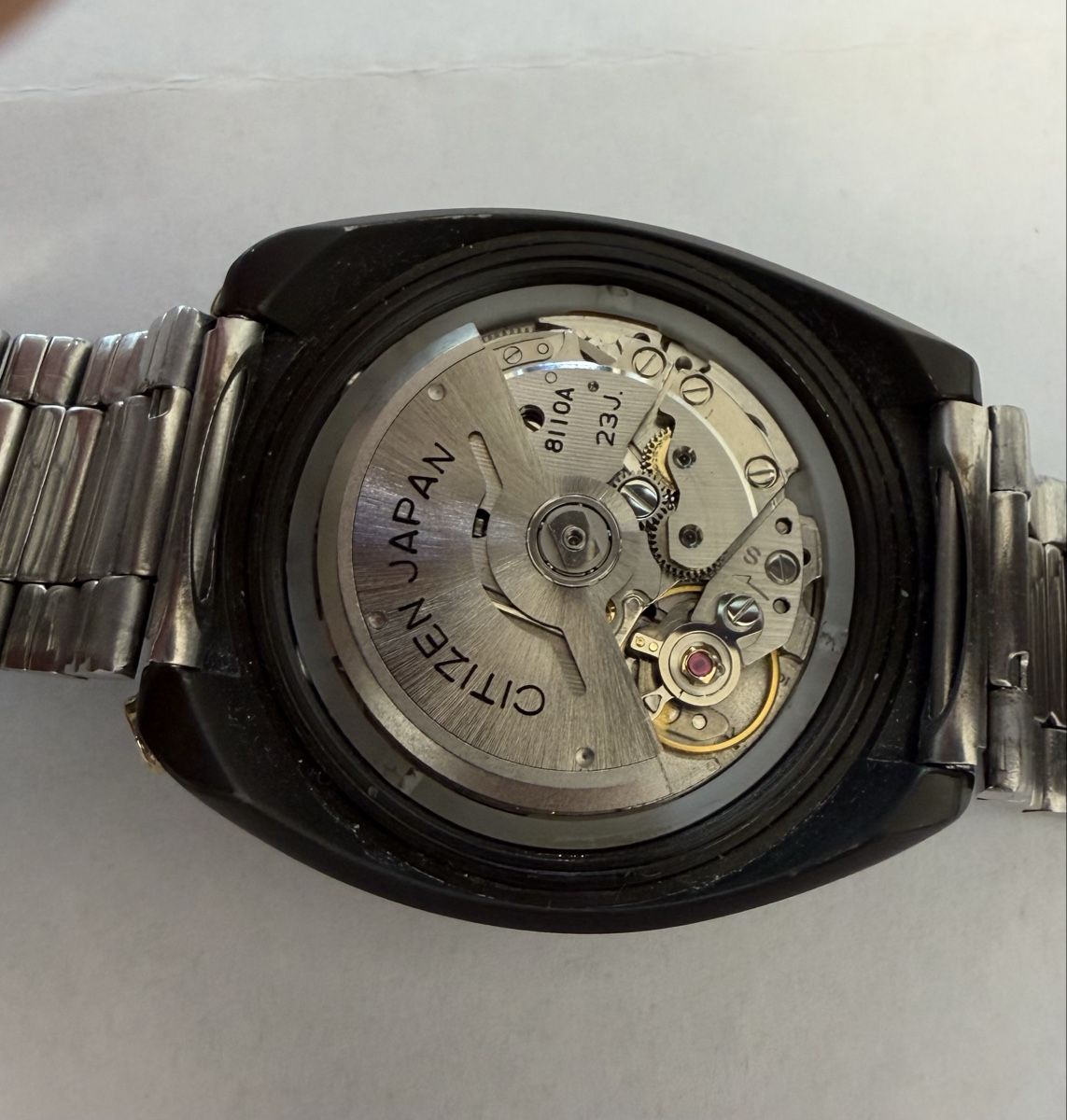 Citizen Orologi: Citizen Bullhead Chronograph Automatik  – Usato da Untersiggenthal venduto da Panjshir 8