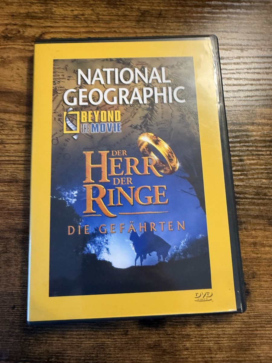 Tutti i DVDs: Herr der Ringe National Geographic DVD – Usato da Allschwil venduto da Collector.Shop.Swizz