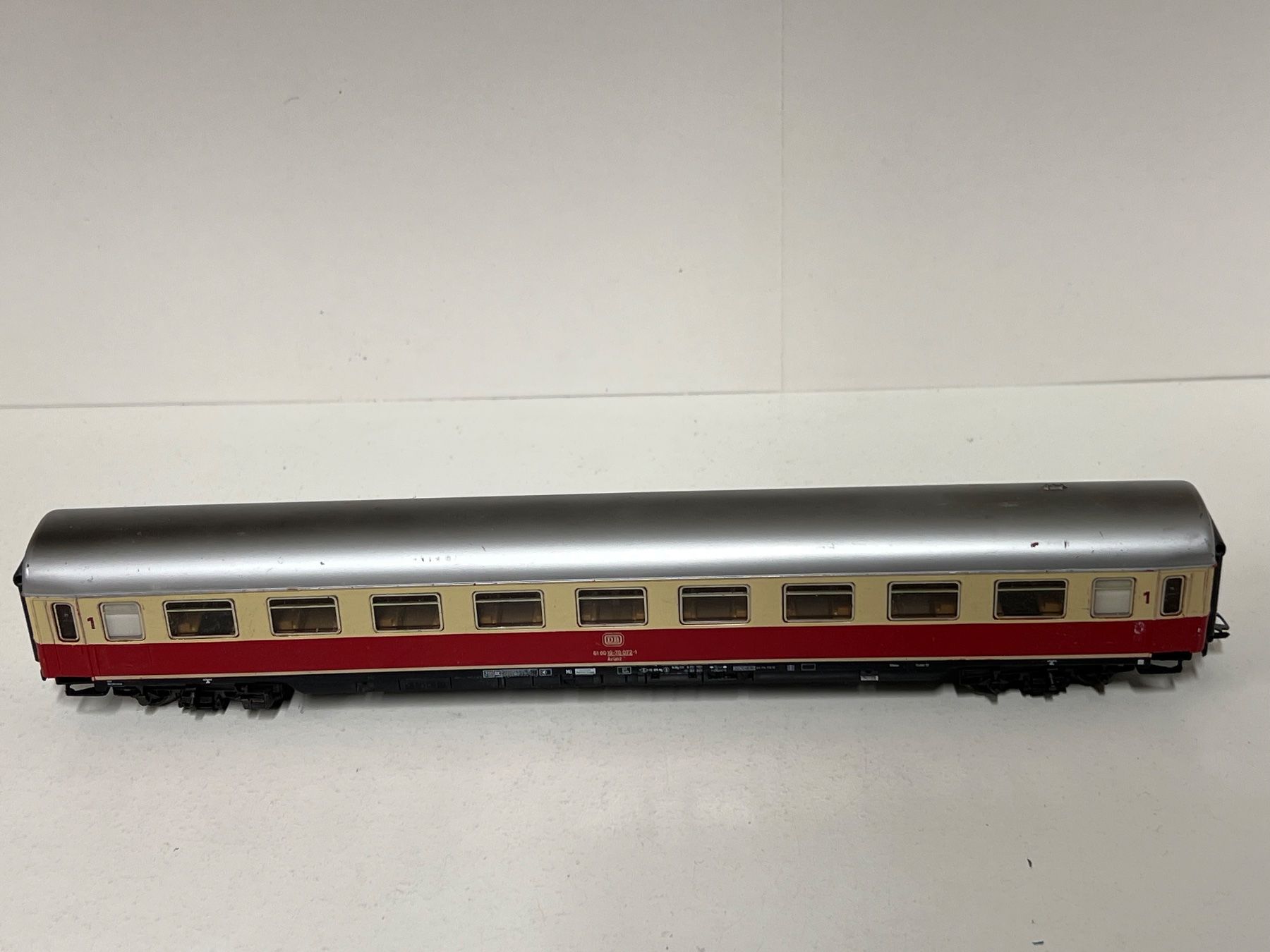 Märklin Modellini di ferrovie: Märklin DB H0 AC – Difettoso da Geroldswil venduto da TopTrain54 1