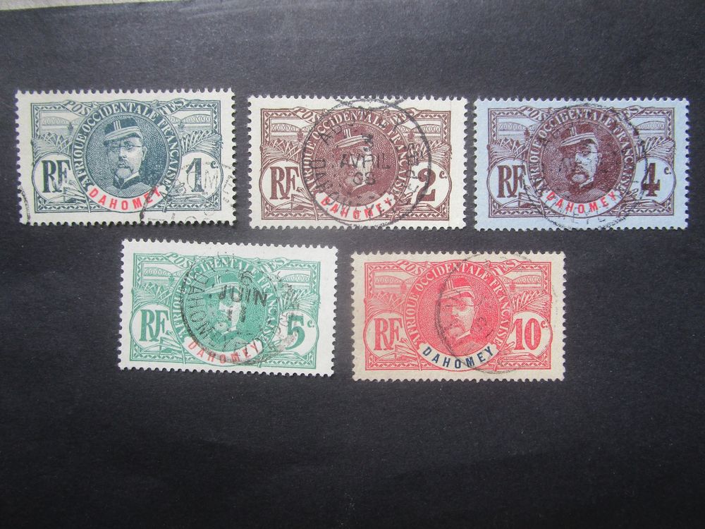 Französische Kolonie Dahomey 1906 Kaufen auf Ricardo