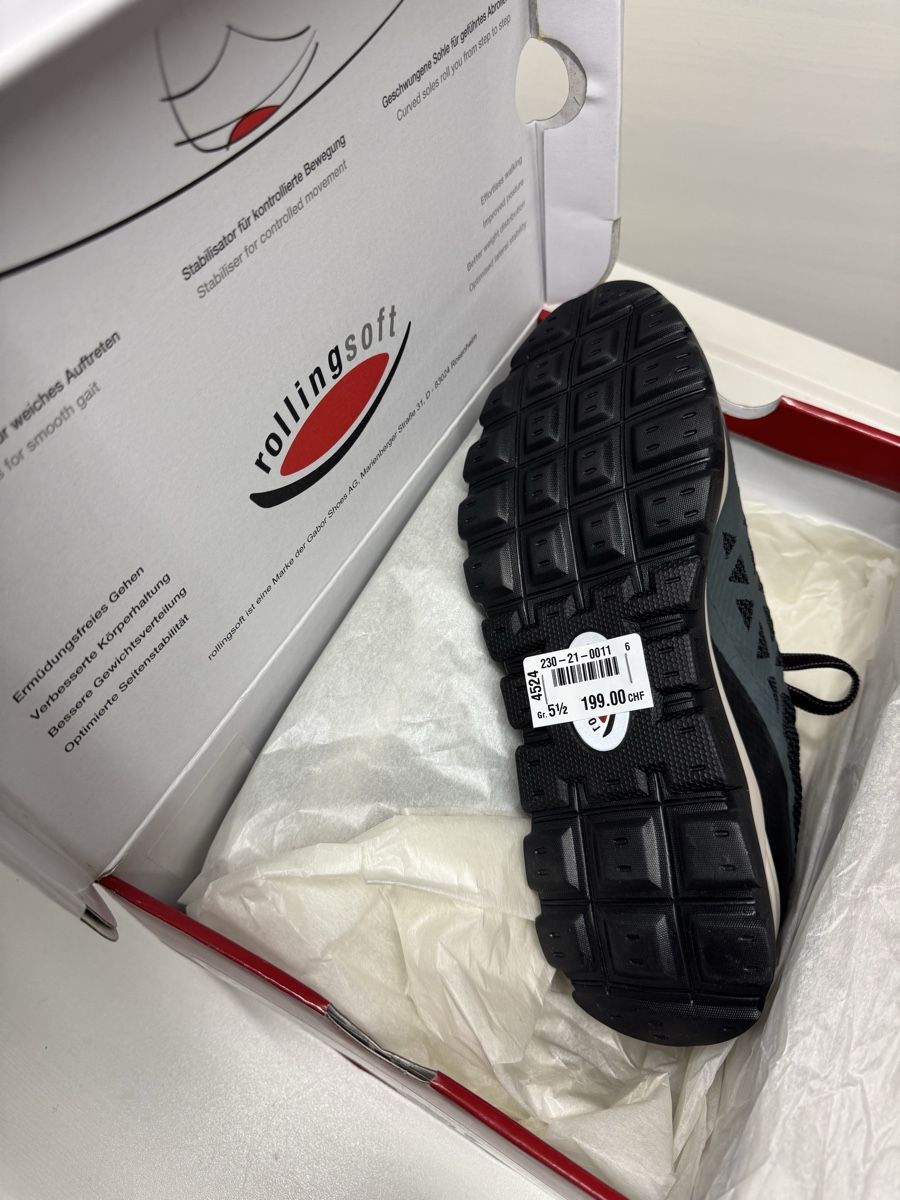 Chaussures femmes: Chaussures Rollingsoft Gore-Tex, taille 38.5, parfaites! – Neuf avec emballage d'origine à Brügg BE par Goob 8