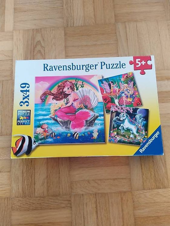 Ravensburger Puzzle 3x49 Pezzi – Pompieri – Per Bambini Dai 5 Anni – Formato 18x18 Cm - 5
