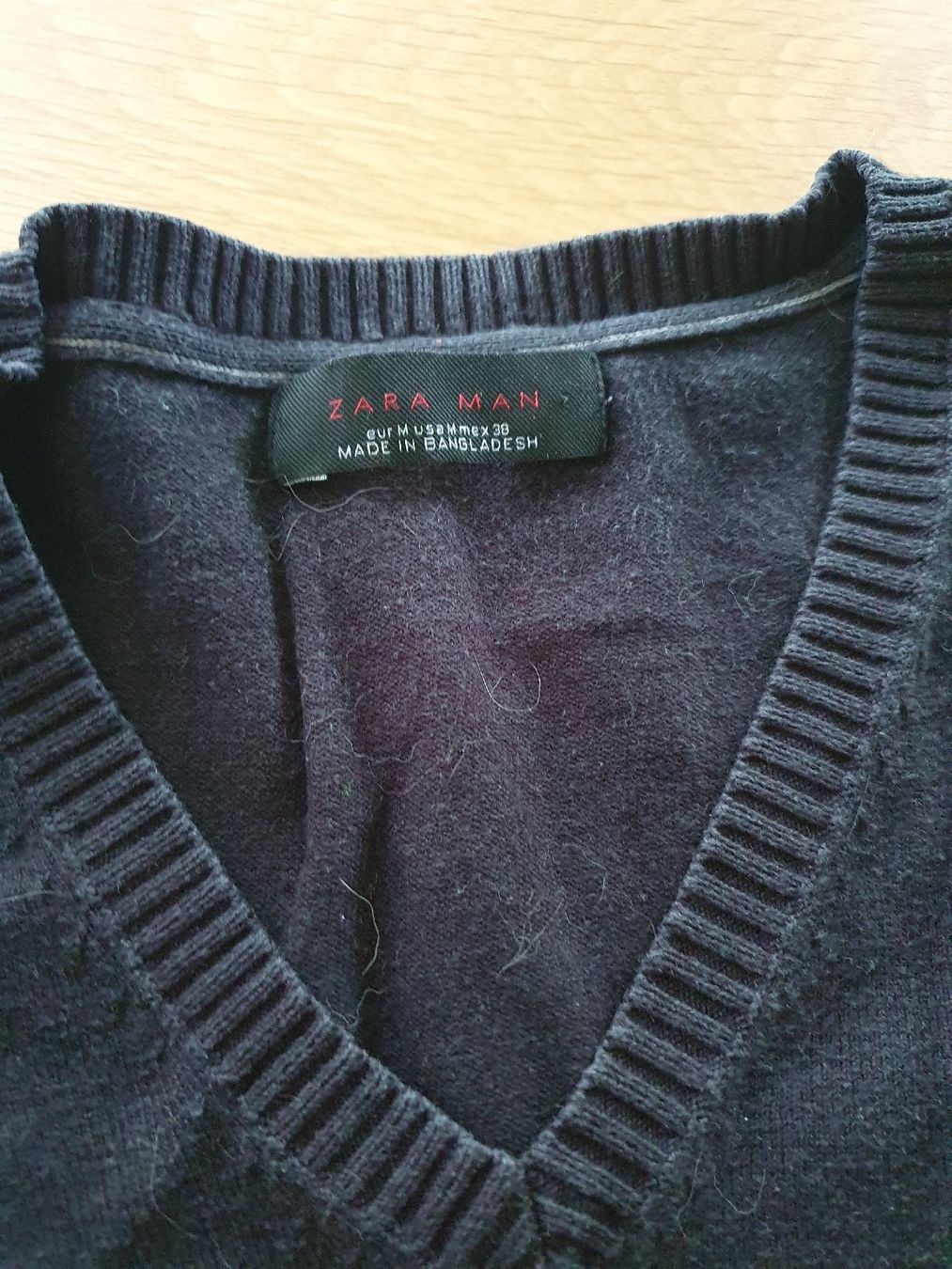 Zara Pullover & Sweatshirts: Zara Man Pullover Gr. M, schwarz – Gebraucht aus St.Gallen von Avena135 2