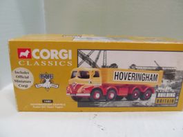4 ACHS HECKKIPPER  FODEN S21 HOVERINGHAM   1:50  CORGI TOYS