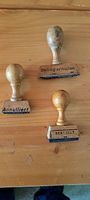 Antike Stempel