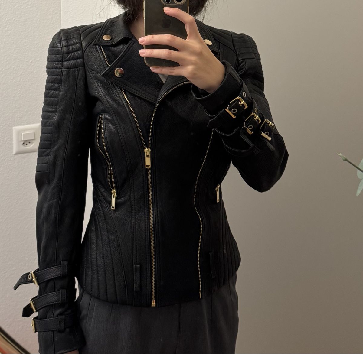 Jacken: Lederjacke – Neu (gemäss Beschreibung) aus Zürich von mar_bfx9