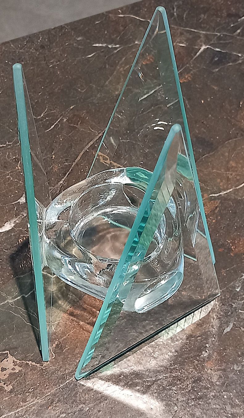 Lampade: dekoratives Duftlämpli aus Glas – Usato da Lindau venduto da san_kg2j 2