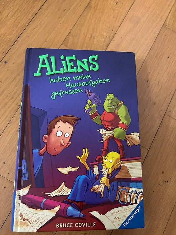 Libri: Aliens – Usato da Dietikon venduto da AgathaJ