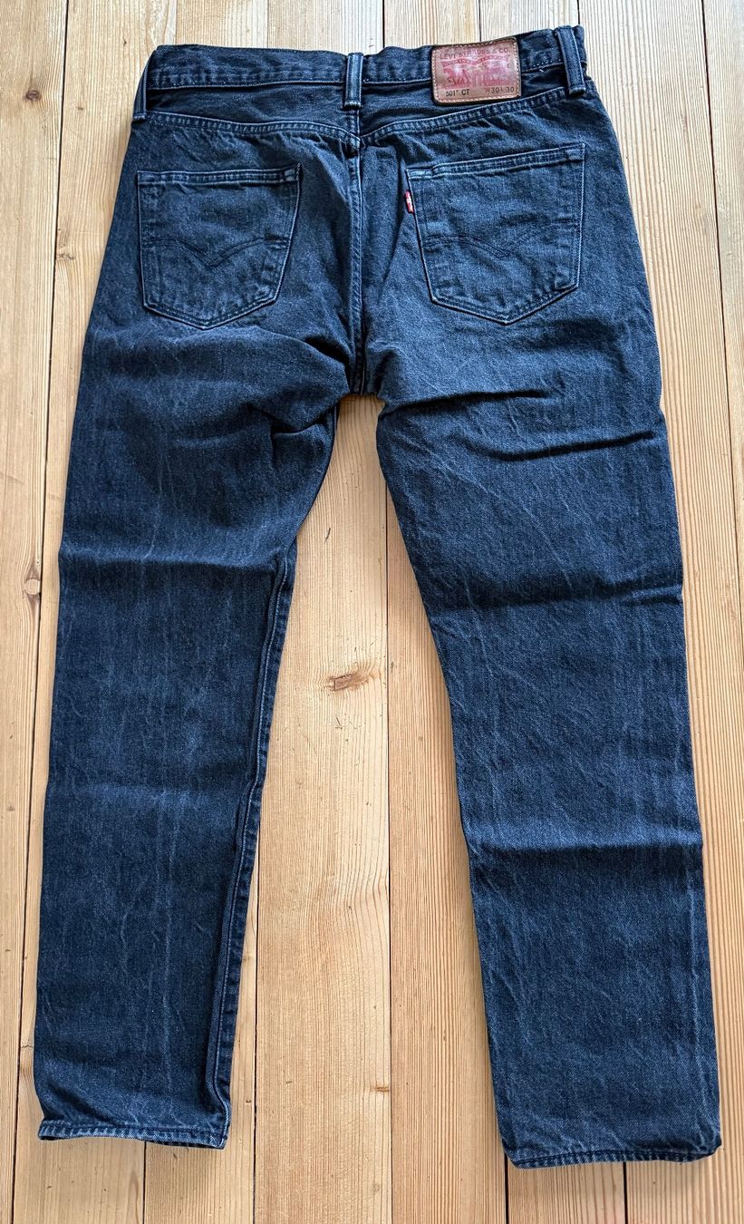 Levi's Jeans: Levis Jeans 501, Vintage – Usato da Luzern venduto da Mamutpe 1