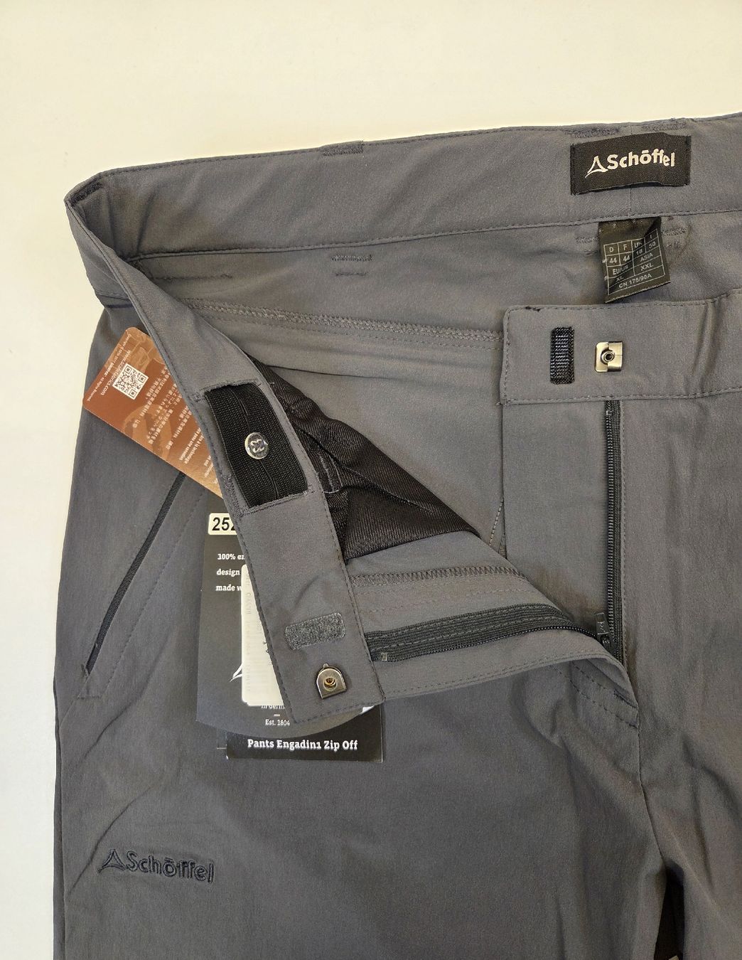 Schoeffel Hosen: Schöffel Pants Engadin1 Zip Off Robuste W Wanderhose Gr. 44 – Neu und originalverpackt aus Braunau von Brand-Store 7