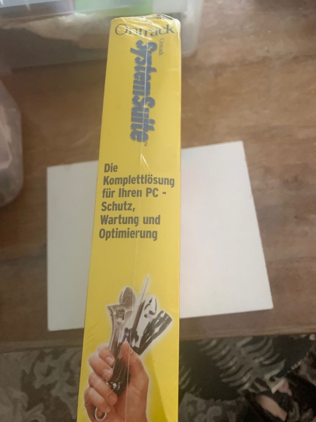 Software: Ontrack SystemSuitefor Windows 95/98 and Windows NT/2000 – Neu und originalverpackt aus Emmen von newcar4you 3