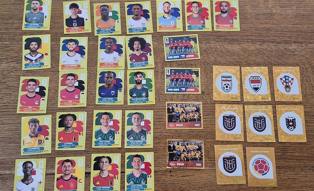 Panini Sammelbilder & Trading cards: Panini – Neu (gemäss Beschreibung) aus Hinterkappelen von Betla 2