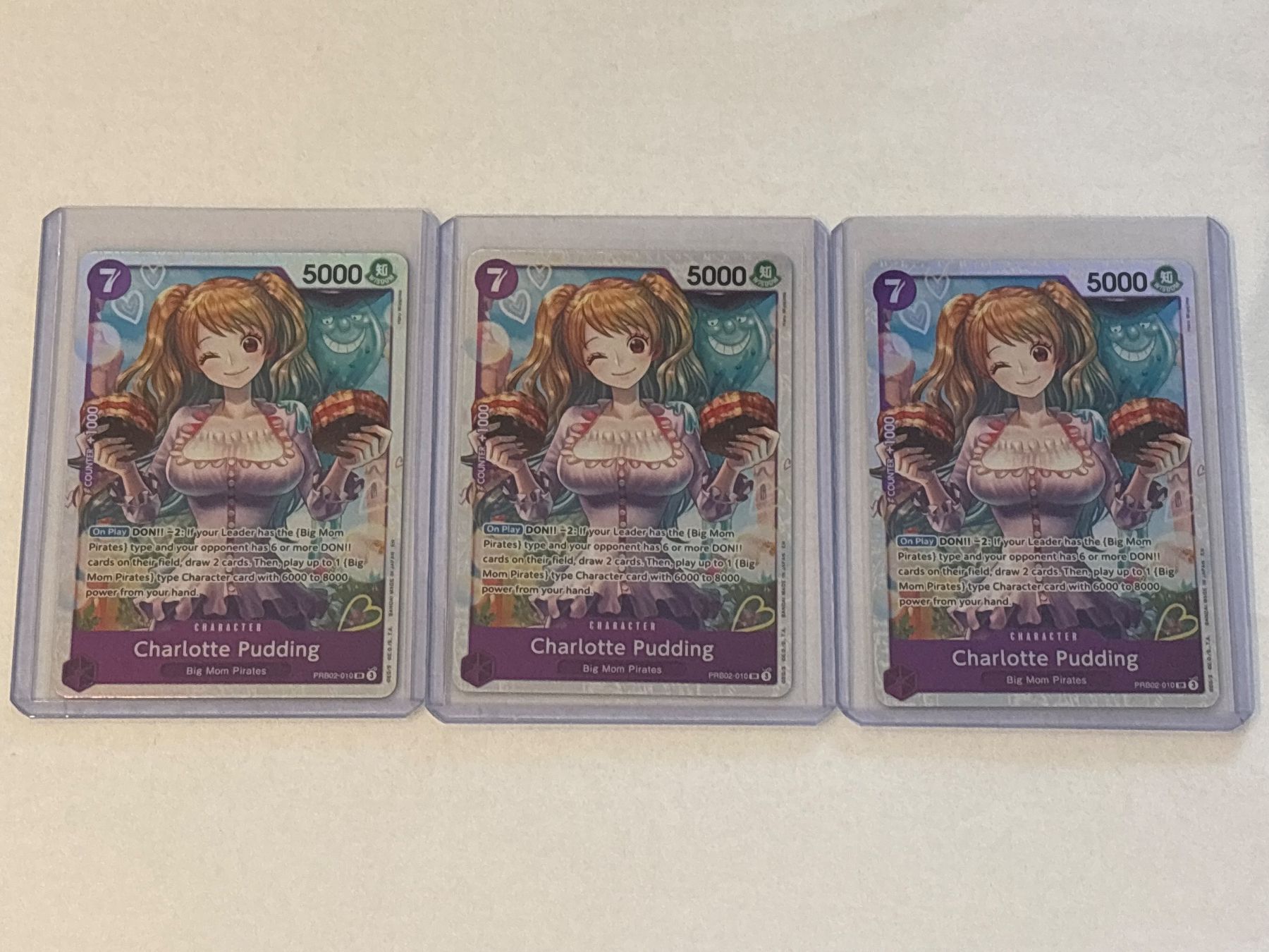 Bandai Cartes à collectionner: One Piece TCG CARDS PRB02-010 ENG – Neuf (Voir description) à Schaffhausen par Brickorama0815