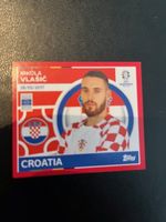 Topps Euro 2024 Sticker CRO 18 - Nikola Vlasic Croatia