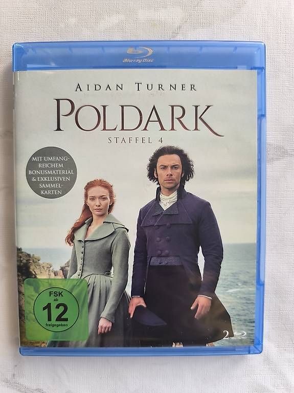 Tutti i DVDs: Poldark Staffel 4 Blue Ray DVD  – Usato da Buckten venduto da nasishiri 1
