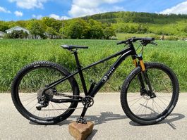 KUbikes 27.5S Trail Disc SF 10-G/71 - schwarz, Velo, MTB