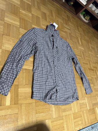 Sherpa Pharbrang, Herren Trekkinghemde, Grau, M