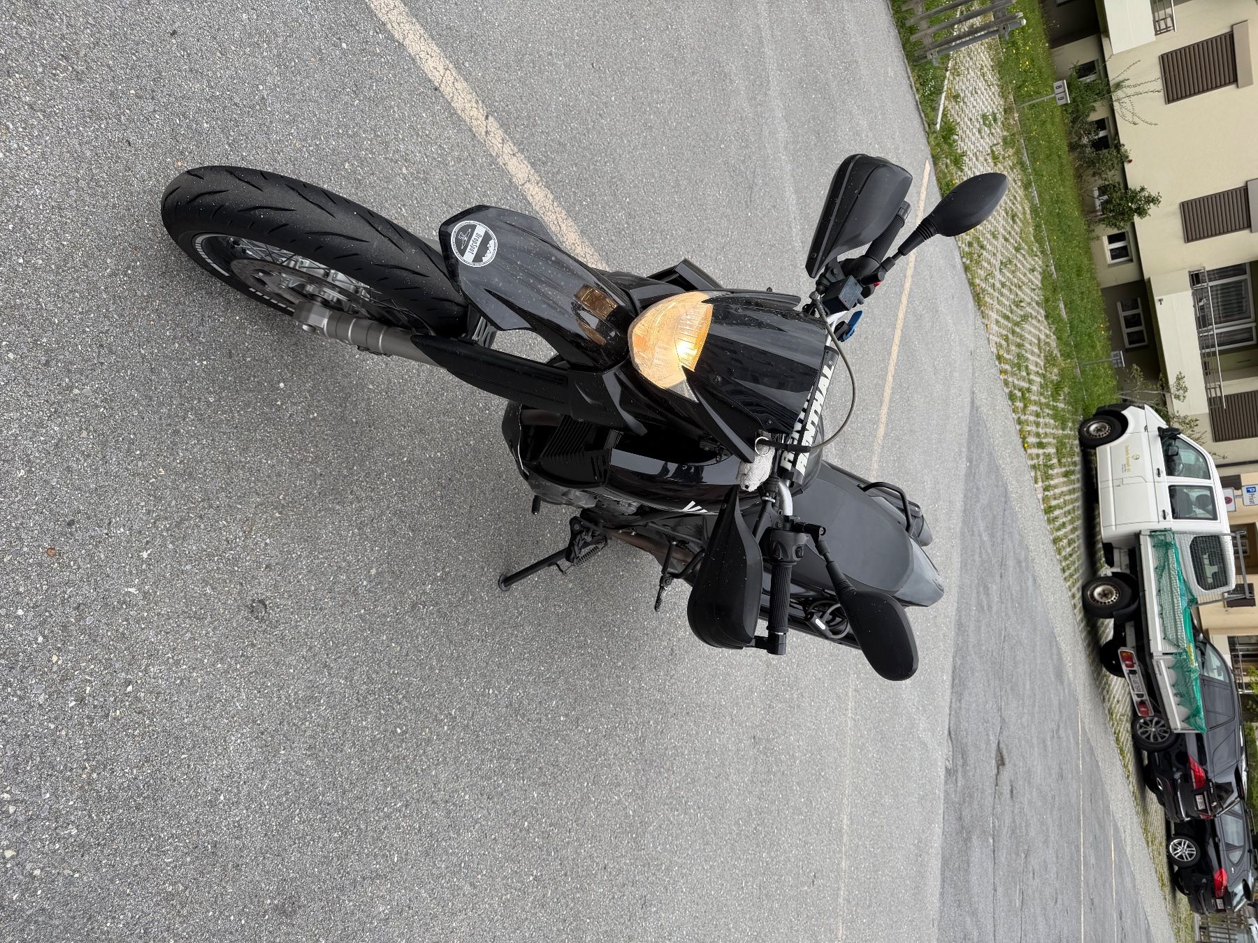 Yamaha Strada: Yamaha XT660x – Usato da Saas-Fee venduto da ang_x8vs