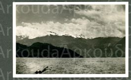 AK sw Vitznau LU Neuschnee am 7.Juli 1931
