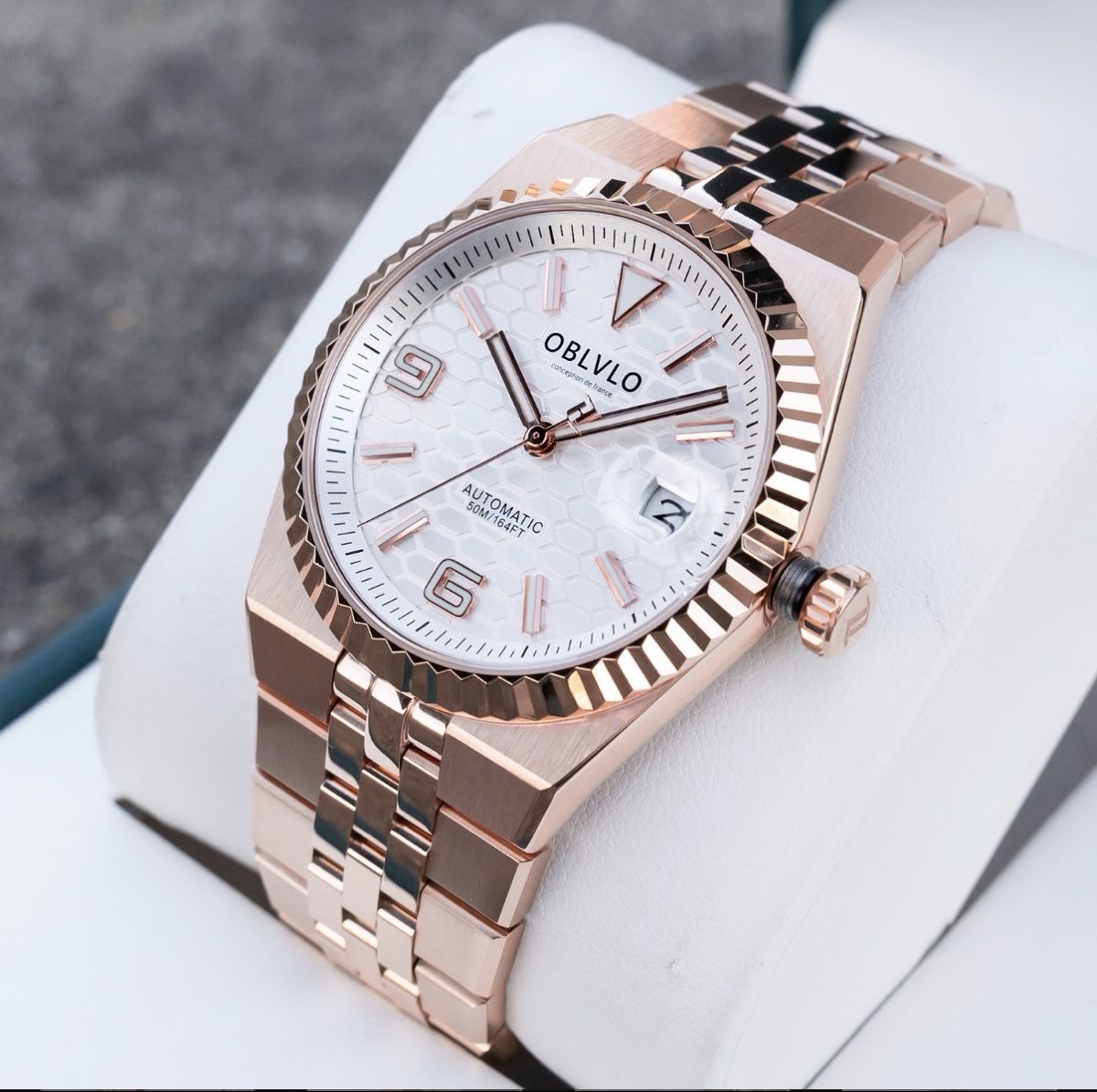 Orologi: Oblvlo Herrenuhr Automatik – Nuovo (secondo la descrizione) da Ebikon venduto da efruz