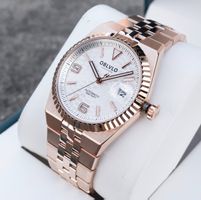 Oblvlo Herrenuhr Automatik