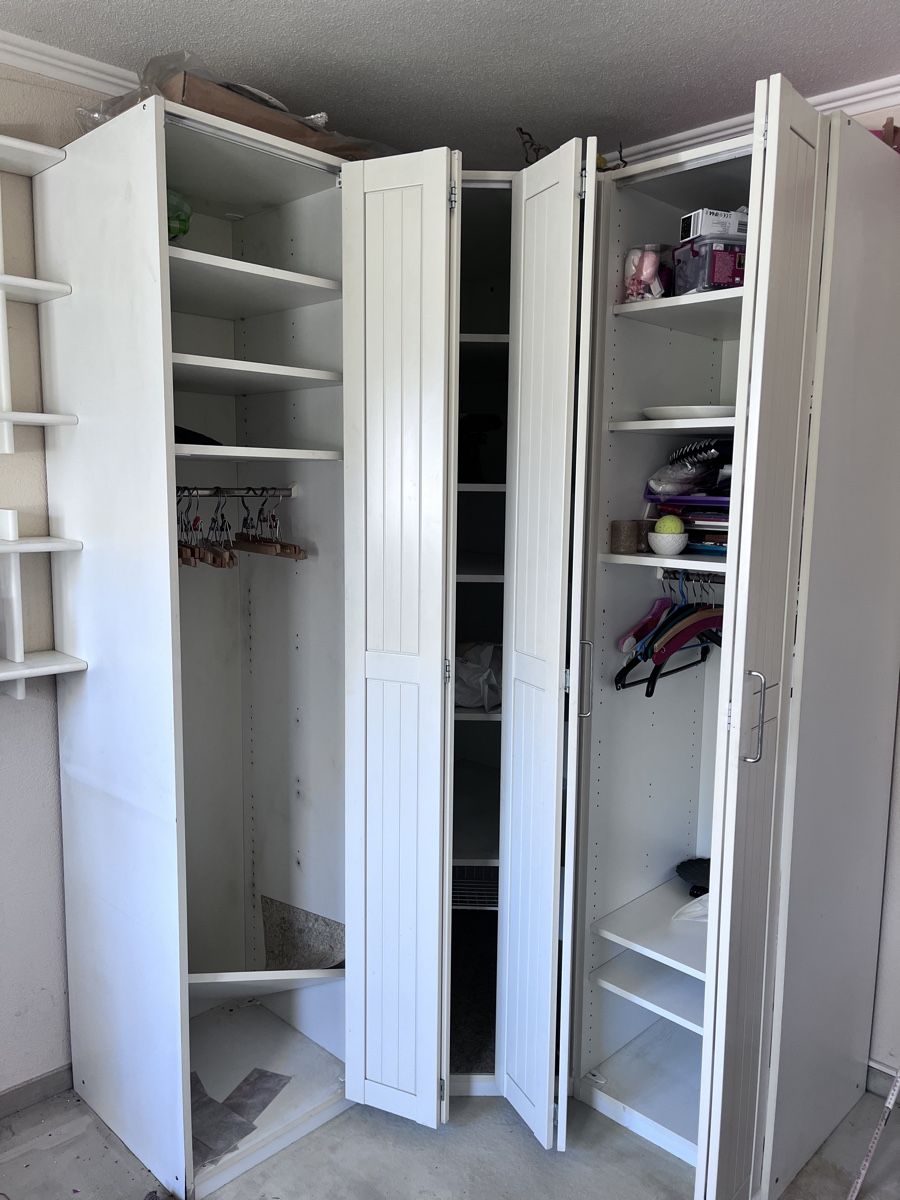 Armadi: Eckschrank weiss – Usato da Kerns venduto da Sarah_Durrer 1