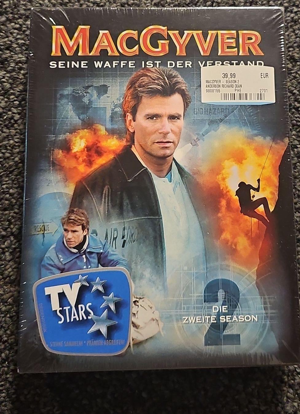 Tutti i DVDs: MacGyver Staffel 2 DVD Neuverpackt – Usato da Ruswil venduto da jan_bxl5