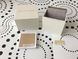 Michael Kors original Watch Case Boîte de montre - Incl Book