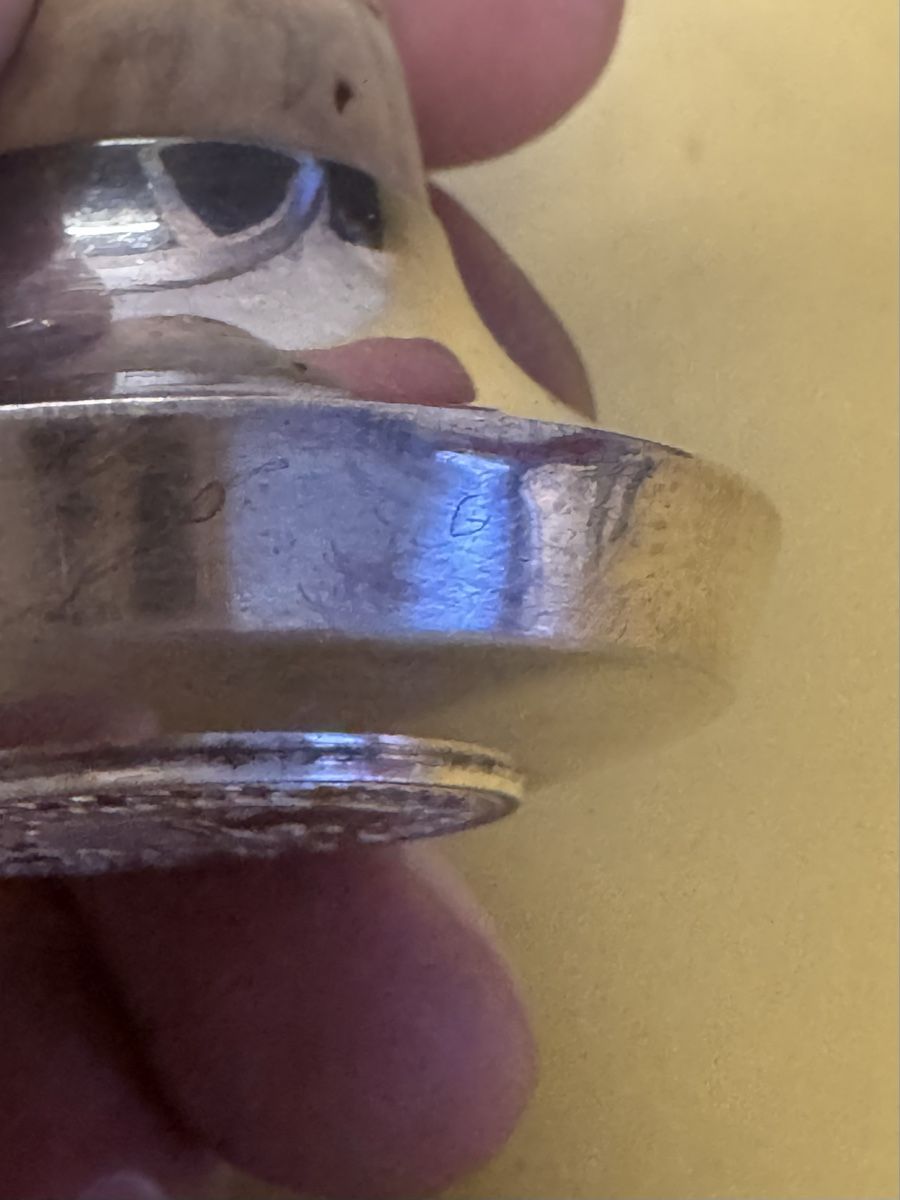 Flaschenöffner & -verschlüsse: Flaschenverschluss Silber 800 ( 54 Gram) – Gebraucht aus Schlieren von Freundlich02 3