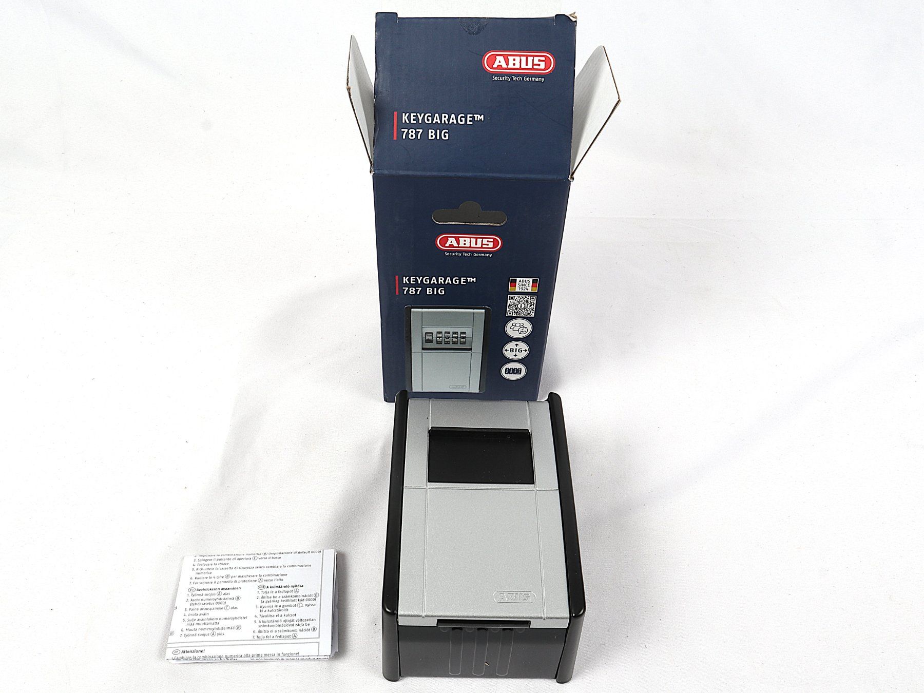 Abus Cadenas: ABUS Security Tech Deutschland Schlüssel 787 gross – Neuf (Voir description) à Steinen par Restwert_Steinen