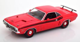 Dodge Challenger R/T 1971 rot / schwarz  1:18 von Greenlight