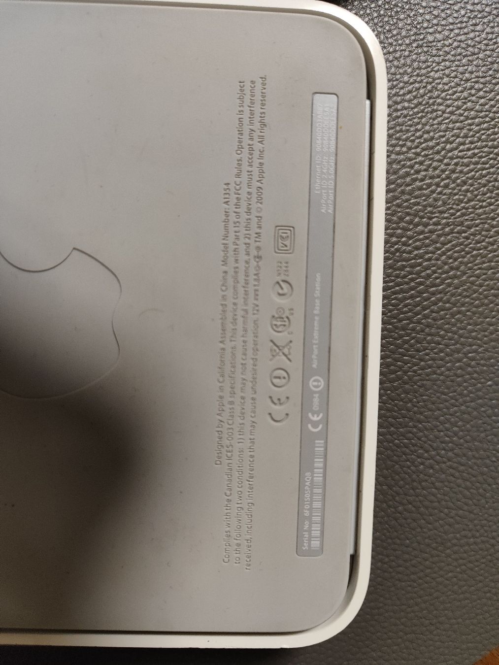 Apple Modems & Router: Apple Airport Extreme Base Station A1354 – Gebraucht aus Mülligen von vagos85 3