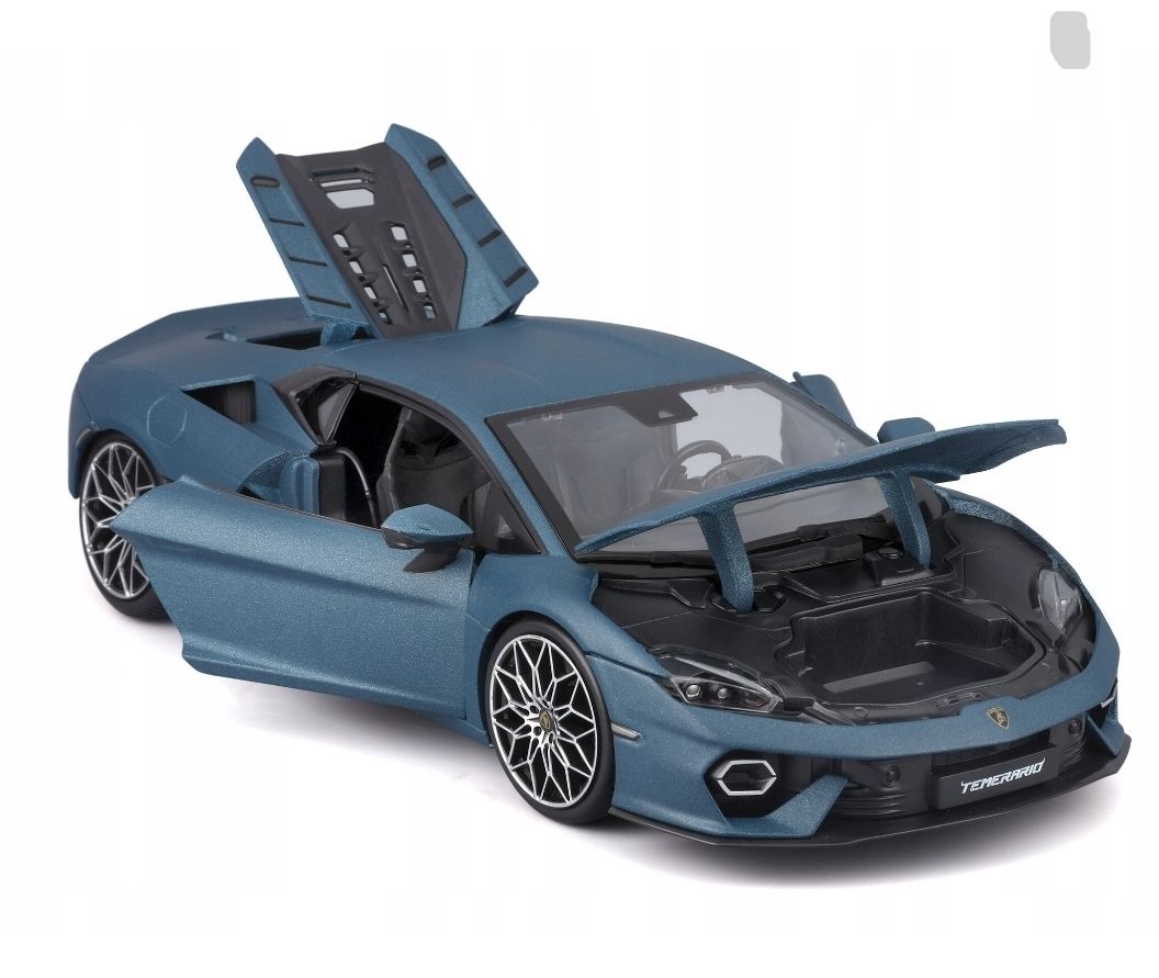 Lamborghini Modellini d'auto: Lamborghini Temerario Burago 1:18 – Nuovo e nell'imballaggio originale da Bern venduto da WeLoveCars 2