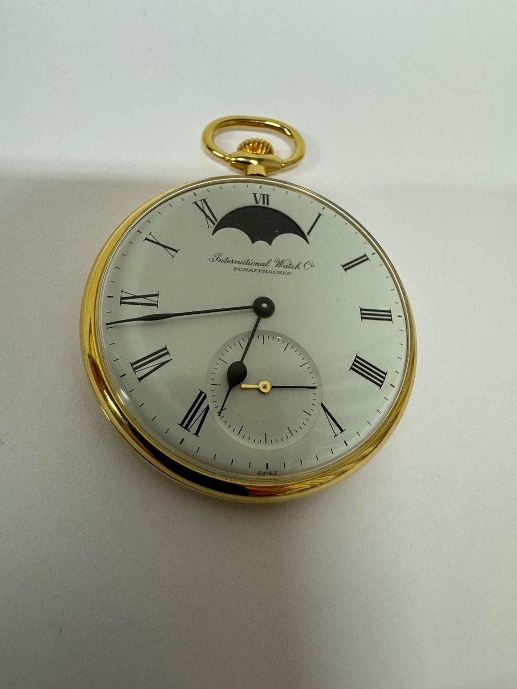 IWC Orologi: IWC TASCHENUHR – Usato da Schaffhausen venduto da JohnT02