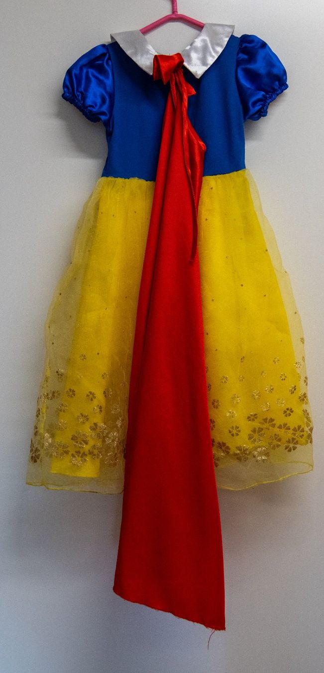 Costumi: Schneewittchen Kostüm, Gr. 110 – Usato da Meilen venduto da luca70 1