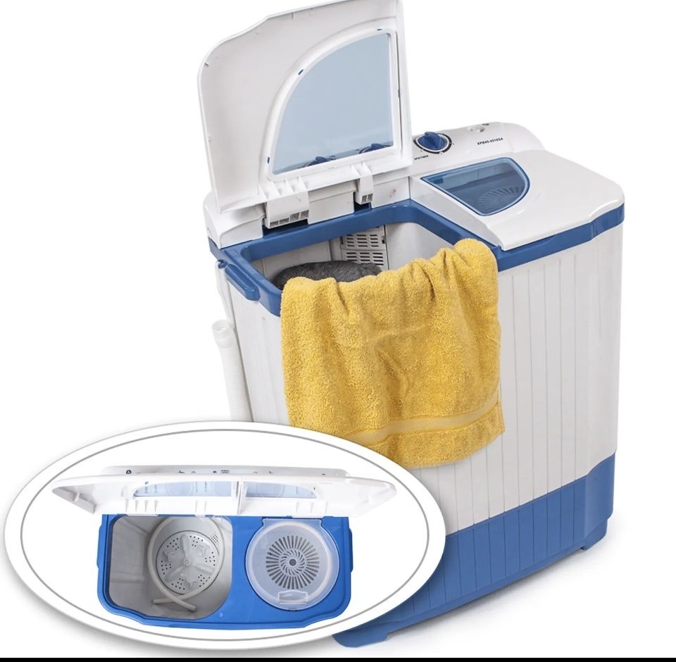 Lavatrici: Mini Waschmaschine mit Wäscheschleuder Mini – Nuovo e nell'imballaggio originale da Hefenhofen venduto da Hallo5