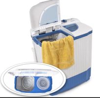 Mini Waschmaschine mit Wäscheschleuder Mini
