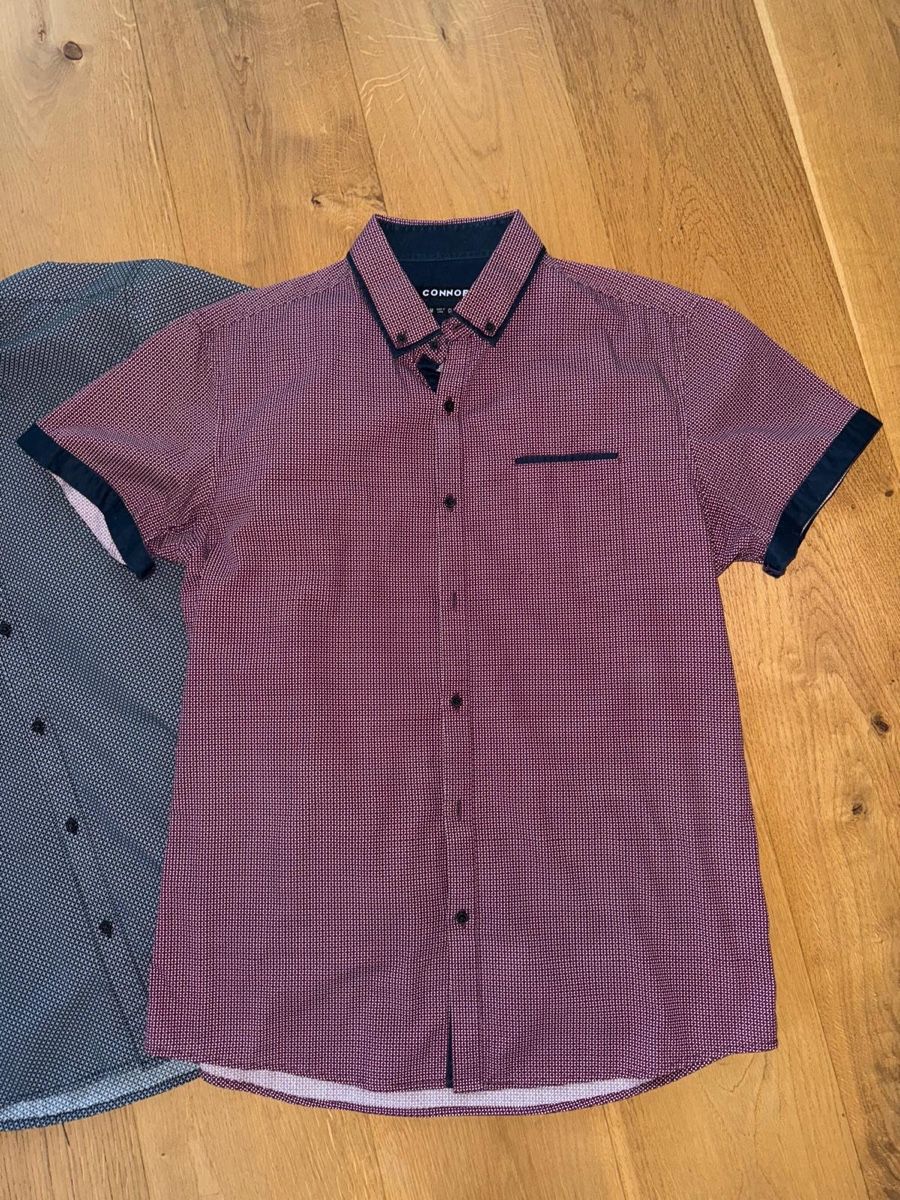 Camicie: Sommerhemd Kurzarm, Gr. M, neuwertig! – Usato da Luzern venduto da Whateverr 2