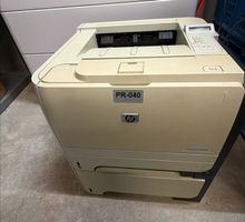 HP LaserJet P2055dn Laserdrucker zu verkaufen