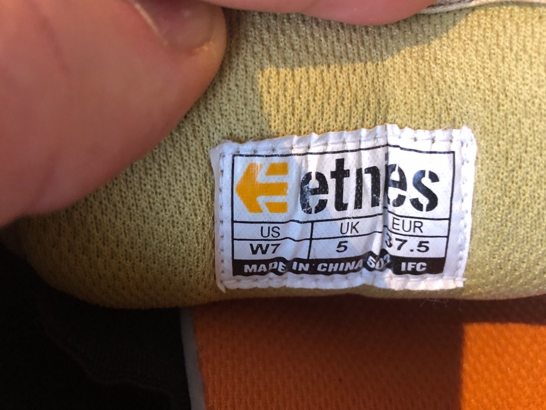 Scarpe da donna: Etnies Skateboardschuhe Gr. 37.5 – Usato da Tafers venduto da JP911 7