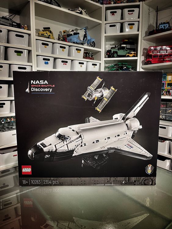 Lego NASA Space Shuttle 10283 OVP (Neu und originalverpackt) in ...