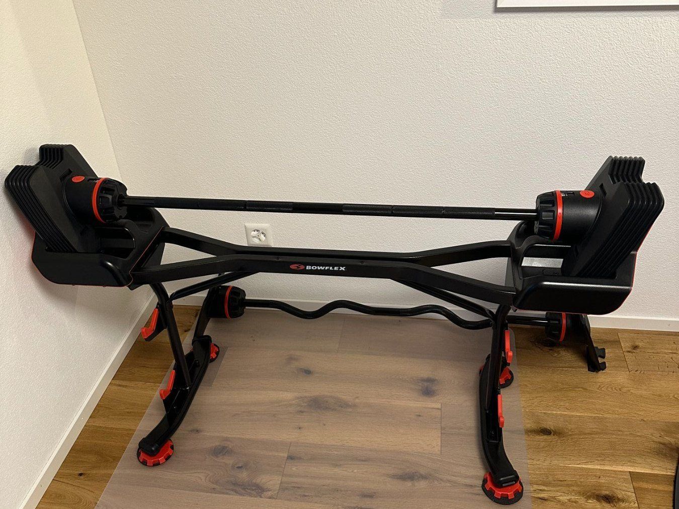 Bowflex Poids & Haltères: Bowflex Selectorized Langhantel – Neuf (Voir description) à Gebertingen par duh_8bnr 6