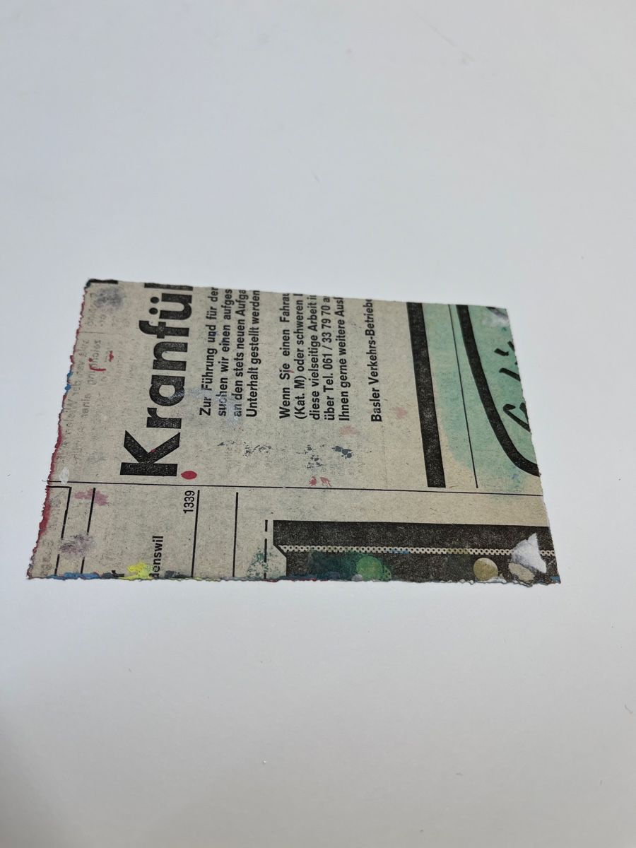 Dipinti: Original Gouache von Roman Candio – Usato da Gelterfingen venduto da liq-nator 4