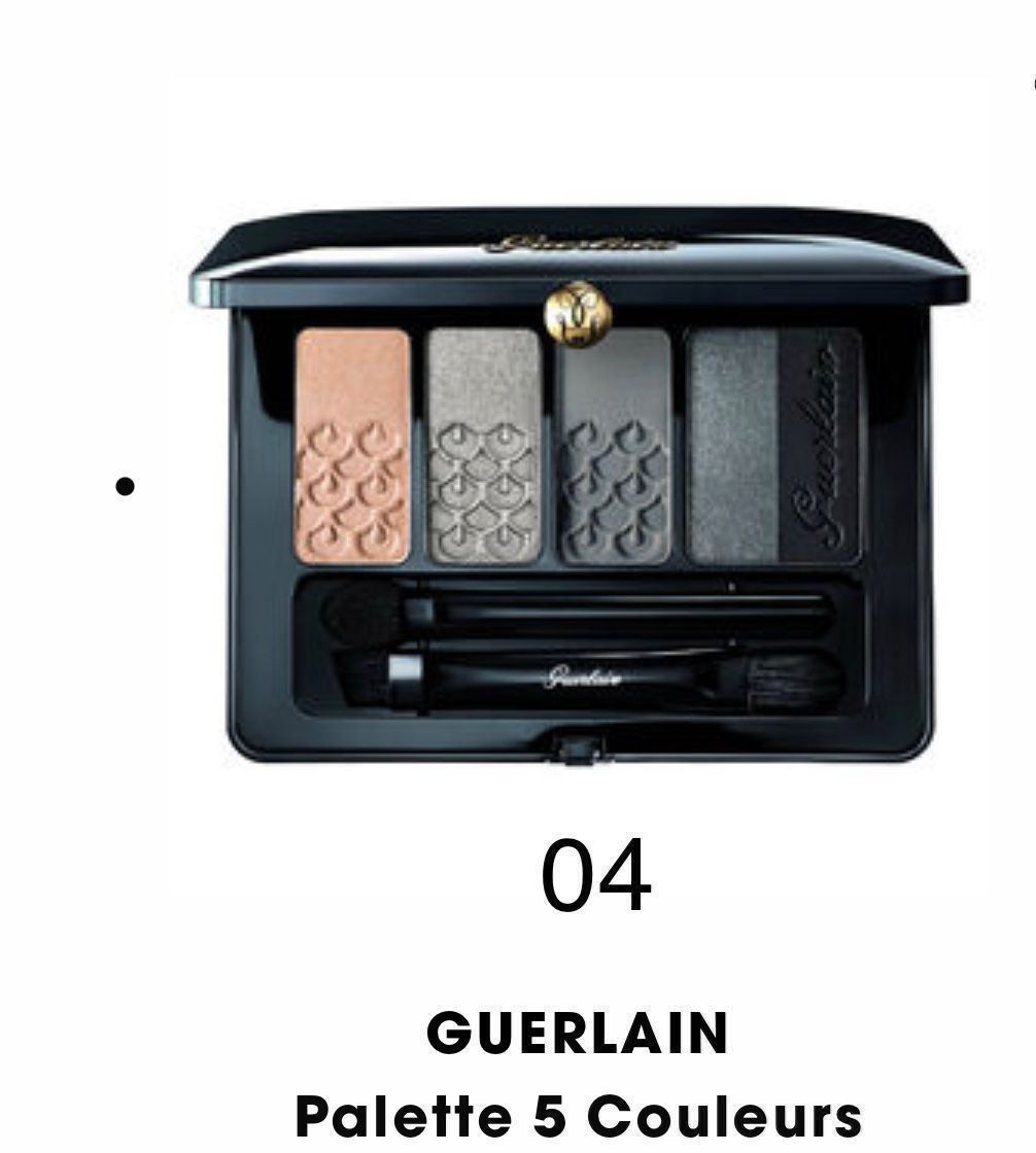 Guerlain Make-up: Guerlain palette écrin 5 couleur NP83 – Nuovo e nell'imballaggio originale da Pully venduto da Natala 1