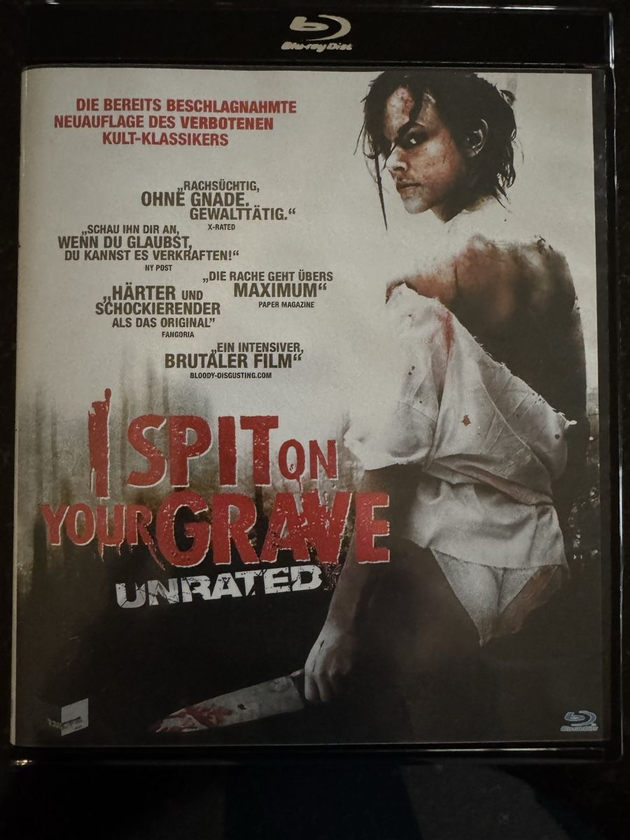 Tutti i DVDs: I Spit on Your Grave - Unrated - Blu-ray - Horror – Usato da Wasen im Emmental venduto da slash84
