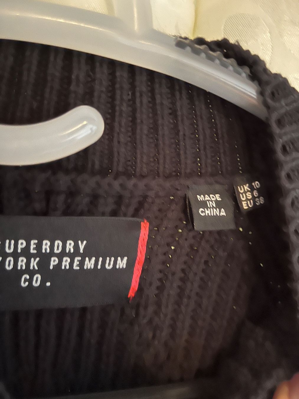 Superdry Maglioni & Felpe: Pullover Aus Baumwolle, Superdry Gr.38 – Usato da Wädenswil venduto da Iana32 2