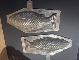 Moule chocolat schokoladenform 24cm poisson